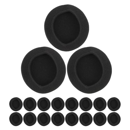 Coussinets de rechange mousse pour rénover les casques audio en open space