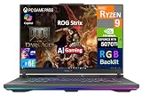 Compare ASUS ROG Strix AI 16″ (G614PR-G16.R95070TI) vs other laptops