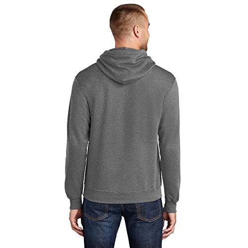 Port & Company - Core Fleece Pullover Sweatshirt PC78H 2XL Graphite Heather2