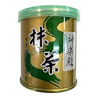 Amazon.co.jp: 山政小山園 高級宇治抹茶 抹茶 粉末 神楽殿 30g