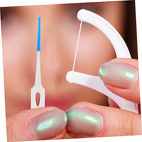 BATHVEVE 80stücke Zwischenzahnbürsten Professionelle Interdentalbürste Für Mundpflege-tools Mit Zahnreinigung Und Zahnseide – Bild 4