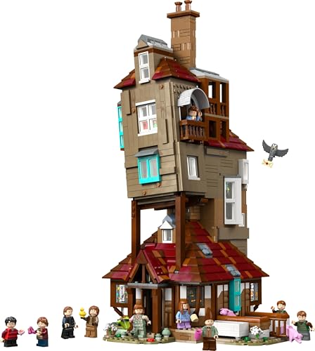 Image of LEGO Harry Potter The Burrow - Collectors' Edition Weasley House Building Set for Adults 76437