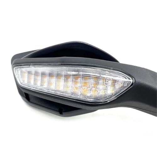 Espejo retrovisor para CFMOTO 450SR y 450SRS con intermitente integrado 2