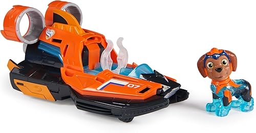 Patrulha canina - Figura Sumo e veículo aerofuscante com luzes e sons do superfilme - 6067510 - brinquedos crianças 3 anos + patrulha canina brinquedos - presente criança 3 anos