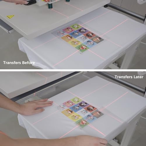 Prensa de calor neumática 16x24 dual con compresor 110V miniatura 6
