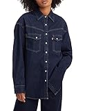 Shirts Denim Levi\'s Dorsey XL Western Camisa Mujer Indigo Rinse (Azul) M -