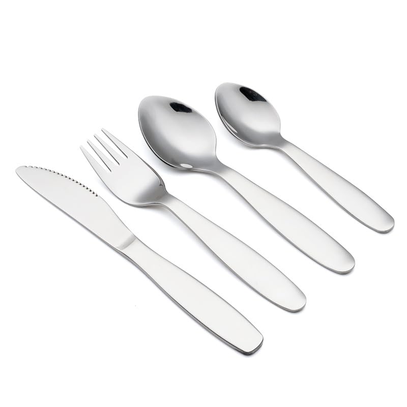 Ensemble de vaisselle en acier 304 pour sublimer vos dîners