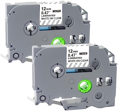 Nastro Brother TZ-132/TZe-132 P-Touch 1280 1750 2460 - Foto 10