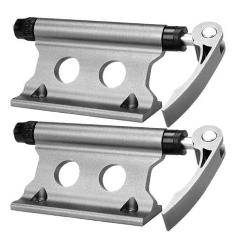 Soporte de horquilla de aleación para bicicleta pack de 2 fijaciones 2