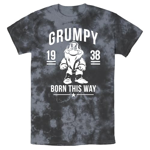 T-shirt Disney Princess Always Grumpy pour un style streetwear casual