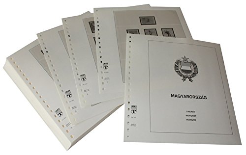 LINDNER Hongrie 1963-1967, feuilles pré-imprimées pour album de philatélie