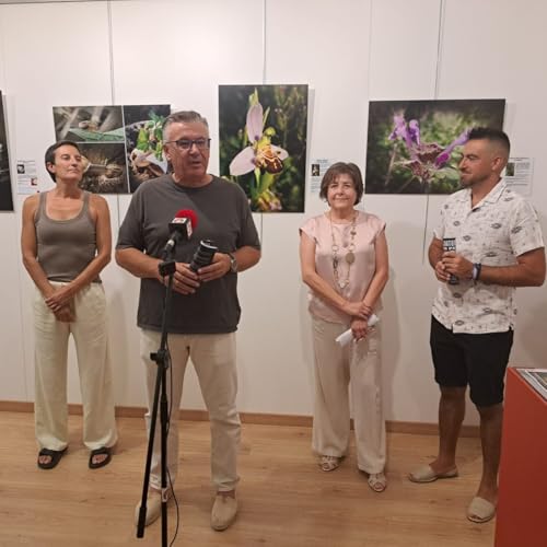 Inauguración exposición fotográfica de Toñi Fuentes