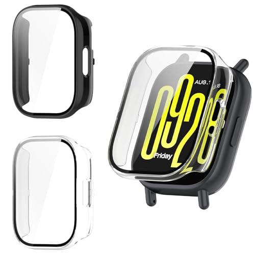 For Redmi watch 5 lite p p P[X YAJOJO ی KXtB ̌^ Jo[ X}[gEHb` 3DȖʋtB GbW^b` hC菝 hՌ h~ Sʕی EȒP yubN+NAz
