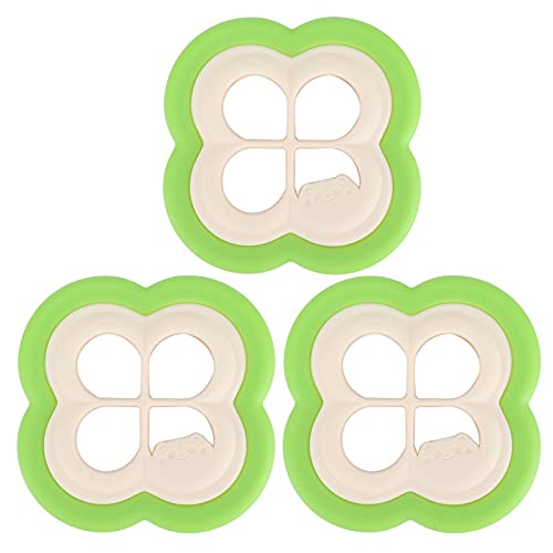 3 set di taglierine per sandwich e 4 stampi per pane a forma di foglia, strumento per preparare sushi per la domestica