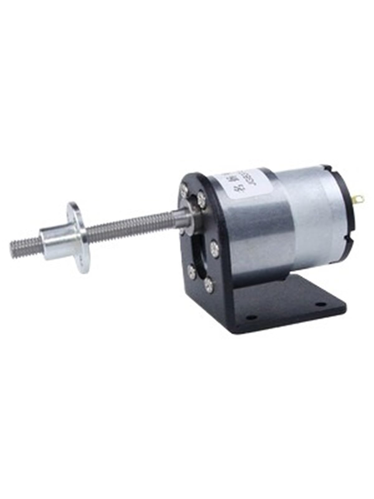 Moteur 12V 66rpm 37-520 avec support et bride pour régulation précise