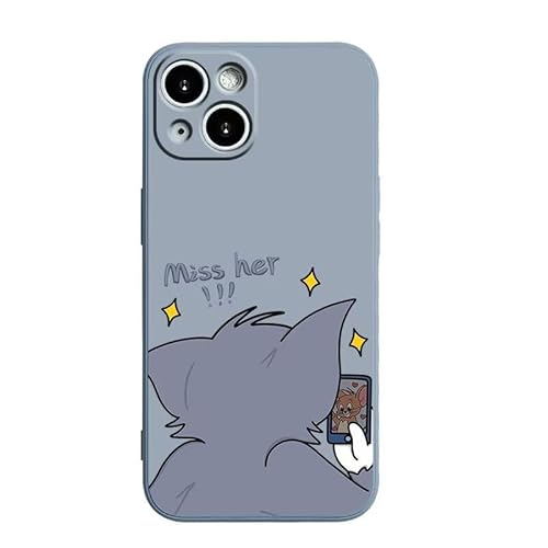KalaCase gƃWF[ iPhone14 p P[X X}zP[X n یJo[ Tom and Jerry gуP[XX lC  FB l v[g یP[X y ho EȒP wh~ ACtH14 pJo[ Qi 