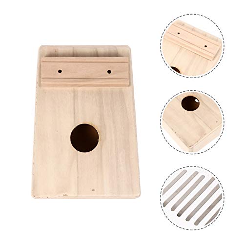 BIENKA 1set Piano Cadeau Pouce Remplacement Pont De Selle Petit Accessoire Bricolage Instrument À Main Mbira Débutants… - Les Beatles, Paul McCartney, John Lennon, RIngo Starr, George Harrison BIENKA 1set Piano Cadeau Pouce Remplacement Pont De Selle Petit Accessoire Bricolage Instrument À Main Mbira Débutants… – Image 8