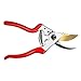 Haus & Garten EnduroPRO Ergonomic Bypass Pruners - Professional Titanium Garden Shears - Heavy Duty Hand Pruning Scissor, Tree Trimmer, Gardening Tool, Branch, Hedge, Rose, Shrub & Bush Clippers