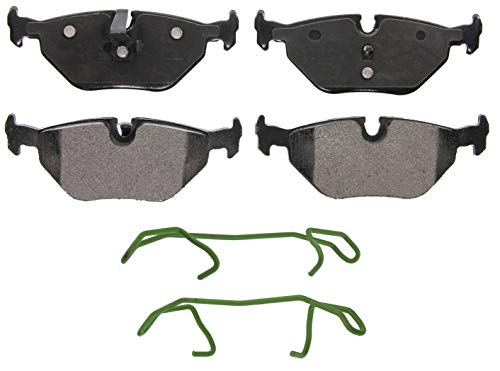 Plaquettes de frein arrière Wagner ZX763 semi-métalliques pour voiture