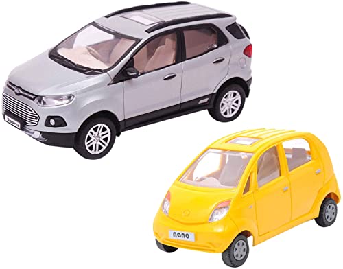 Image of Centy Toys Plastic Pull Back Car, 1 Pull Back Car, Multicolour&Centy Toys Nano Pull Back Car (Multi Color), Adult