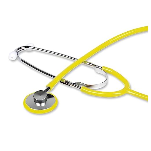 Gima 32563 Fonendo Trad, Lira amarillo