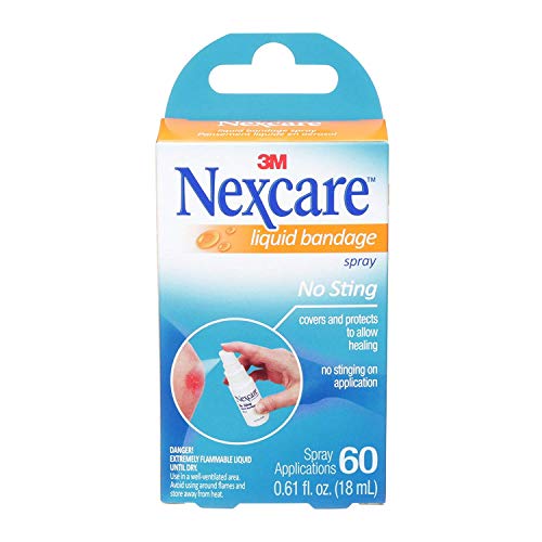 Nexcare Liquid Bandage Spray 0.61 oz (Pack of 3) #1