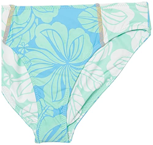 Hobie Girls' Triangle Halter Bikini Top and Hipster Bottom Swimsuit Set3