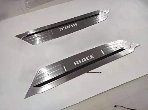 �n�C�G�[�X�����W�A�X�G�[�X200�n�W�������C�h�ԑO���������LED�X�J�b�t�v���[�g�X�e�����X��(�� �z���C�g/�����u���[ LED (��) [���s�A���i]