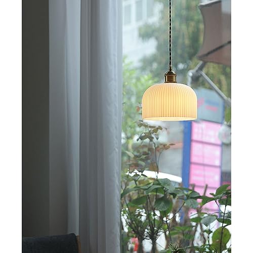 Lámpara de techo retro con fuente de luz E27 para iluminar techos oscuros 5