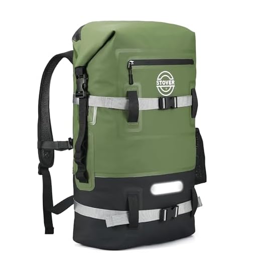 STOVER Waterproof Dry Backpack