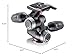 Manfrotto X-PRO 3-Way Tripod Head, for Camera Tripods, Fluid Ball Head, Camera Stabilizer, Photography Accessories for Content Creation, Professional Photography