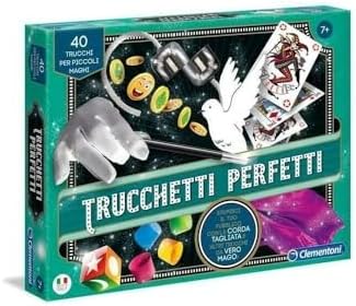 Clementoni 11558 – kits de magia para niños [versión italiana]-Multicolor