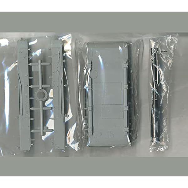 Tank 3D pussel plast modell kit, 1/35 skala V2 Rocket Meillerwagen Hanomag SS100 modell, vuxen leksaker och gåva