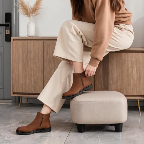 Banc de rangement de pied de lit en bois pour optimiser l'espace - 3
