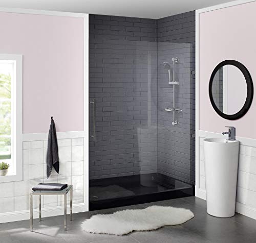 Swiss Madison Well Made Forever Sm-Sb532 Voltaire Shower Base, 60" X 32", Black #TOP12