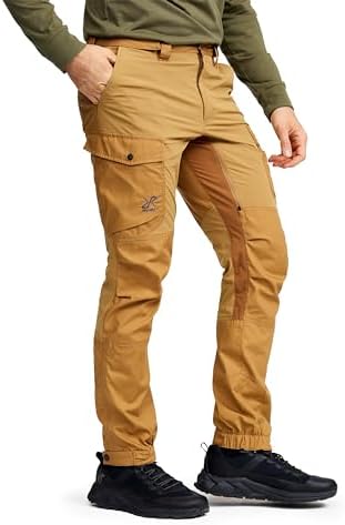 RevolutionRace Rambler Lightweight Pro Pants für Herren, Leichte Outdoor-Hose und Wanderhose für Herren