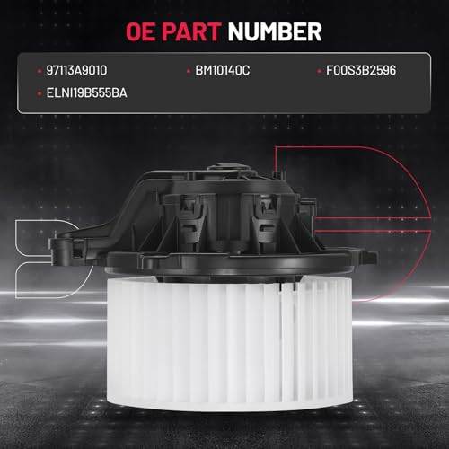 Image of BDFHYK AC Heater Blower Motor Fan Compatible with Hyundai 2019-2020 Santa Fe, Compatible with Kia 2019-2021 Sedona, 2020-2021 Telluride,HVAC Blower Motor Assembly Replacement for 97113A9010 BM10140C
