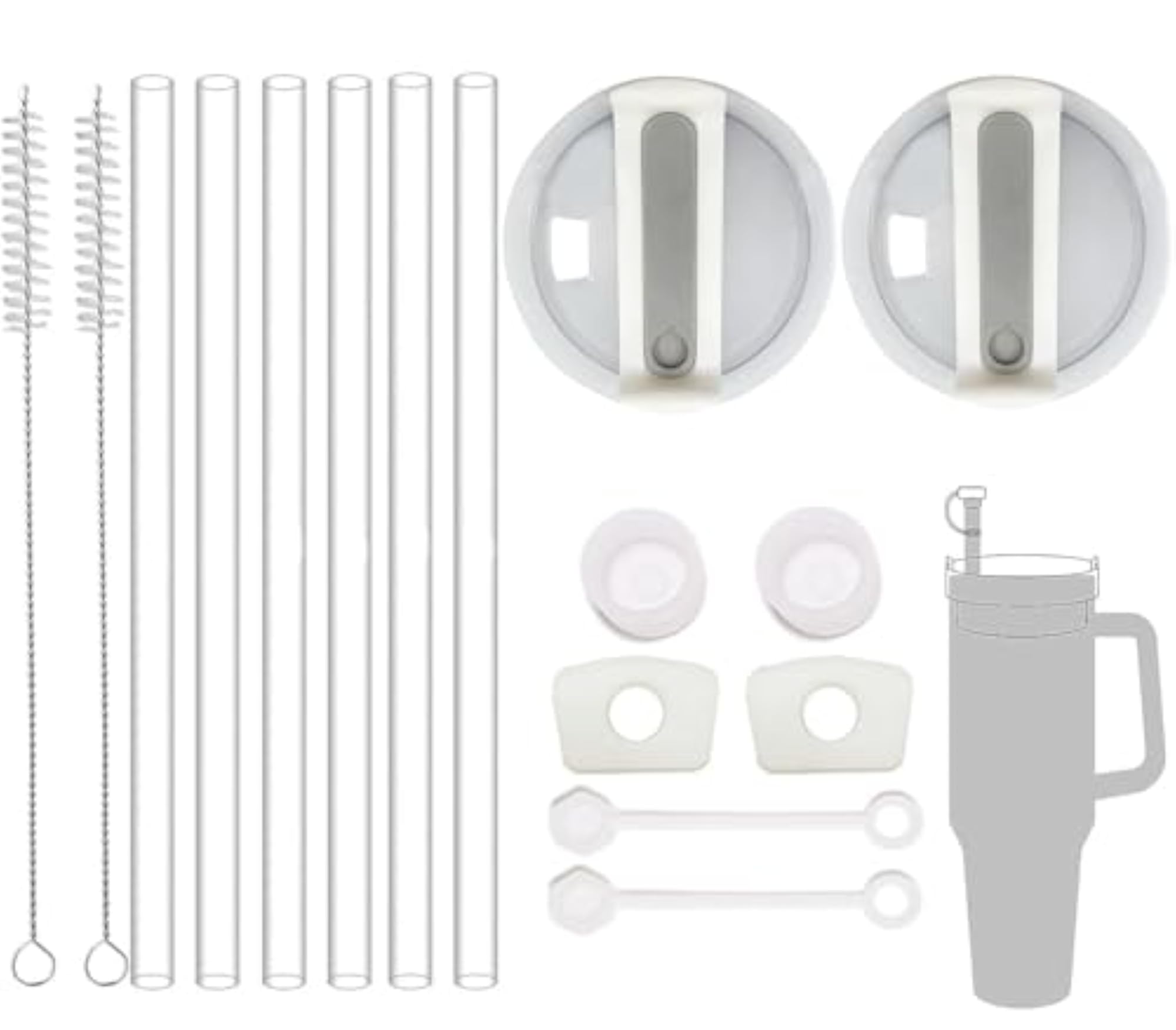 40oz Stanley Cup Accessories Set, Practical Gift