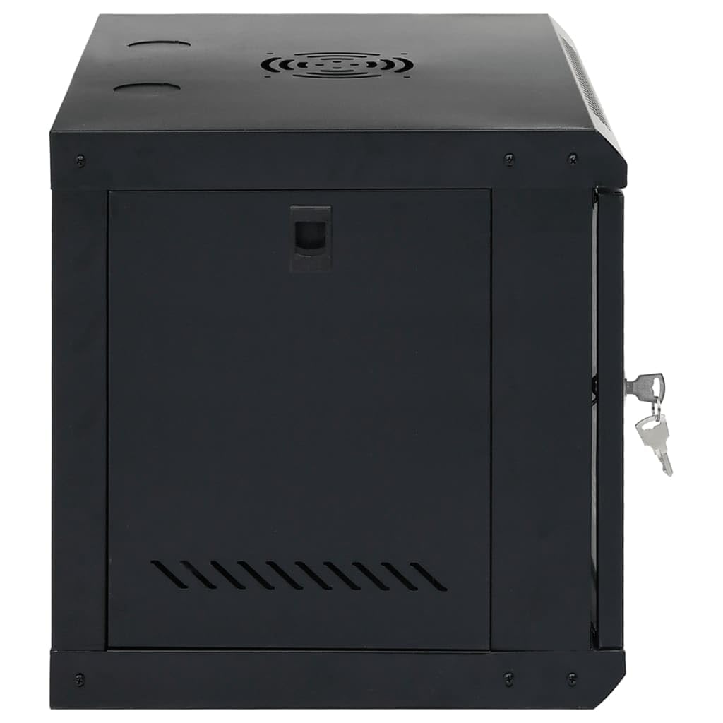 Tidyard Coffret de réseau Mural 9U 19" IP20 53x40x45 cm Style A