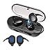 Wireless Earbuds, True Wireless Bluetooth Headphones Touch Control V5.0 Earbuds with Charging Case Built-in Mic Headset, 15H Playtime HD Stereo Sound Deep Bass Sweat Proof Earphones