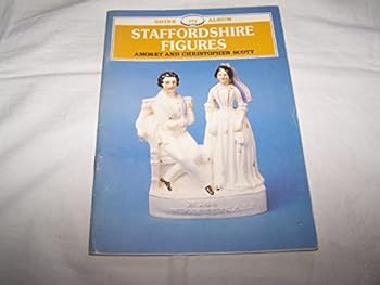 Paperback Staffordshire Figures (Shire album) Book