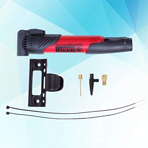 BESPORTBLE 1 conjunto de mini bomba de mão de bicicleta de alta pressão portátil para bicicleta de m