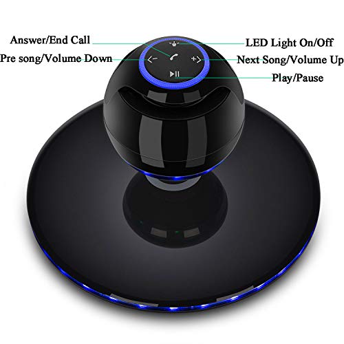 floating bluetooth speaker with lights