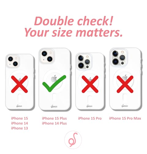 Coque iPhone 15 Plus Hello Kitty Sonix compatible MagSafe - 6