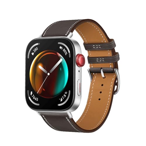 Bracelet Huawei Watch Fit 3 en cuir de vachette italien premium élégant et durable CZKE