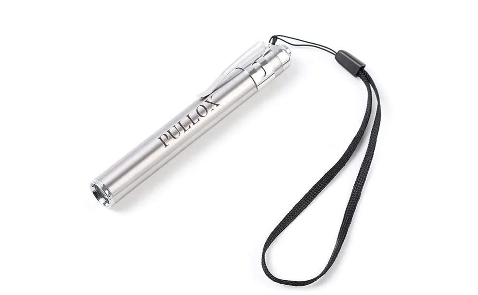 Pullox Mini Torch [DR ENT Torch] Metal Body /carriable/ Pen Shape Moon Light Pocket Torch Work on AAA Battery (B0B6HRQLW2) Amazon Price History, Amazon Price Tracker