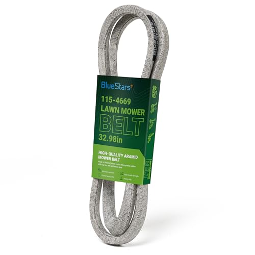 Image of BlueStars 115-4669 Drive Belt | Aramid Cord | 32.98 inch x 3 /8 inch