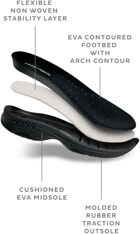 Easy Spirit Women's Traveltime 504 Clog - Image 7