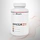 GymBeam Omega 3 6 9 mit Vitamin E angereichert, pro Tagesdosis Fischöl 800 mg, erhält Fisch-, Leinsamen- und Sonnenblumenöl, Leinöl-Kapseln, komplexe Quelle von Omega-3, Omega 6 und Omega 9 (240 caps)