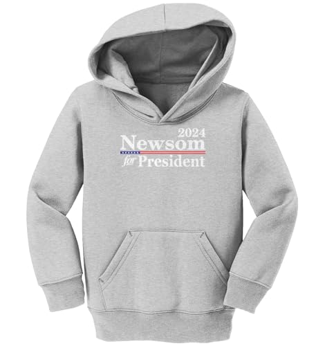 Tcombo Newsom For President 2024 Toddler/Youth Fleece Hoodie2
